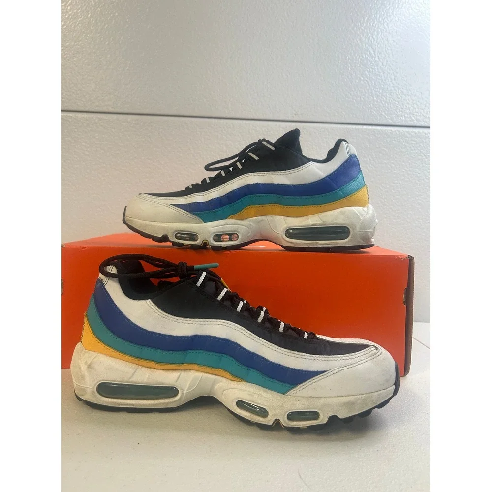 Nike Air Max 95 SE Multi-Color Mens Size 9 #3014